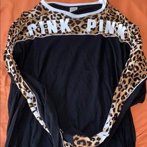 Women’s Long Sleeve Leopard Shirt
